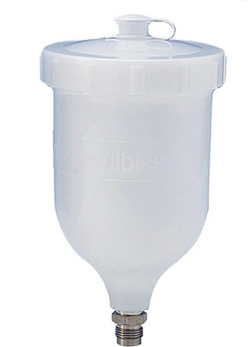 Devilbiss gravity feed - feed, cup