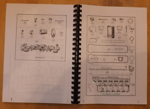 Merlin engine schedule of - xx.,
