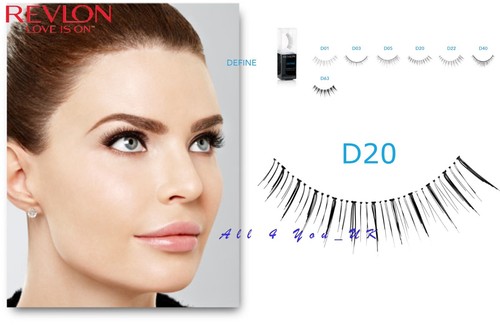 Revlon lashes with - with, featherlite