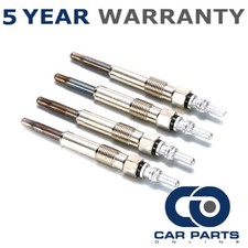 4x Diesel Heater Glow Plugs