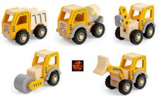 Mini Wooden Toy Construction