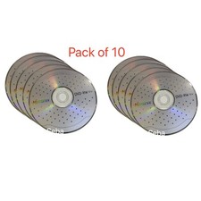 10 x Memorex Blank DVD-RW
