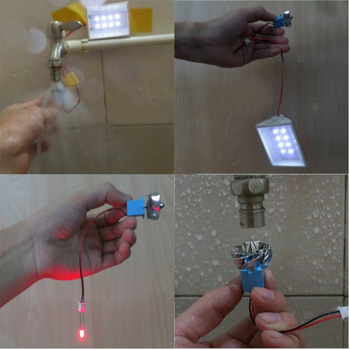 Mini electric wind water