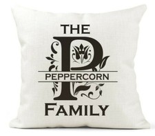 Personalised Family Monogram