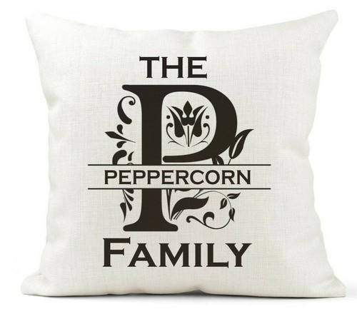 Personalised family monogram - family,
