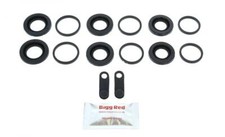 FOR PORSCHE 911 997 GT3 06-12 FRONT L or R Brake Caliper Seal Rebuild Repair Kit