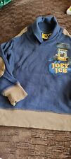 Joey JCB Boys Jumper Aged 2/3 By George Used