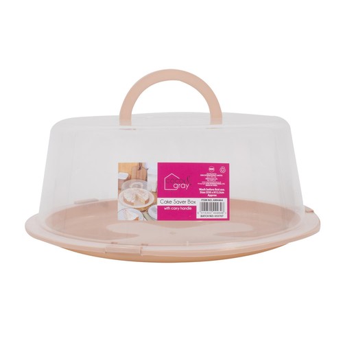 Cake saver storage box clip - saver, on