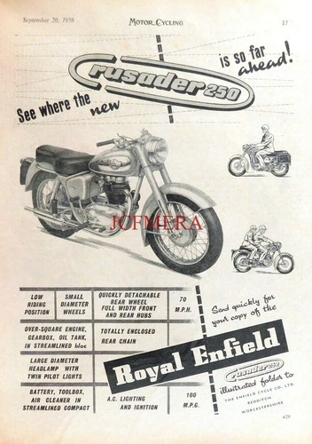 Royal enfield crusader - royal, 250'