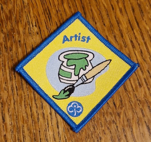 Girlguiding old artist - girlguiding, brownie