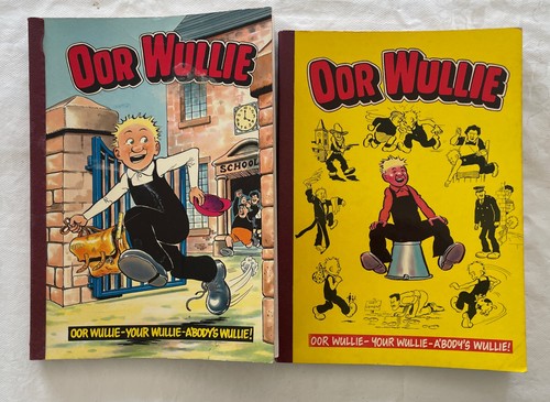 Two oor wullie - oor,