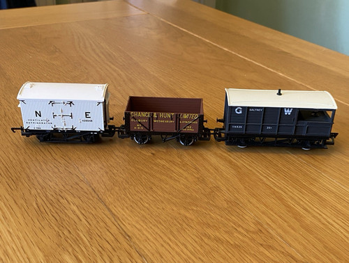 Hornby era freight wagons - hornby, 3