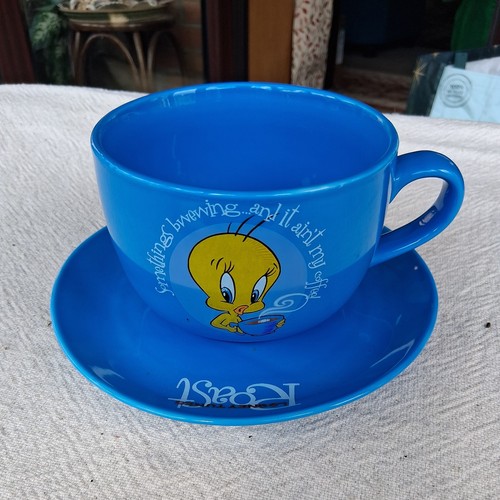Warner bros giant cup - warner,