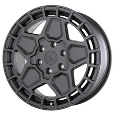 8X18" SPECTRUM SATIN BLACK ALLOY WHEELS TO SUIT VW CRAFTER UPTO 2017(SET 4)