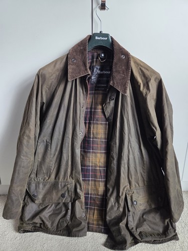 Barbour classic beafort wax - barbour,