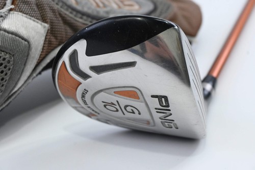 Ping g10 wood - wood, degree