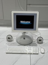 Retro Vintage Apple iMac G4 15” 1.0Ghz With Original Mouse/Keyboard/Speakers