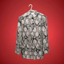 Mens Mans 60s Black & White