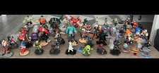 Huge Disney Infinity Lot W/ Base PS4 Disk + Starlink Figures, Marvel, Pixar Etc