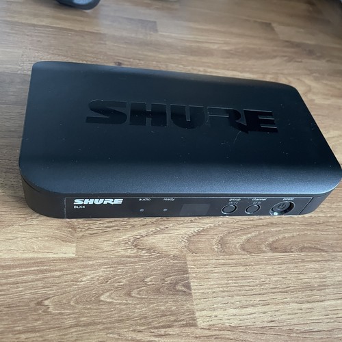 Shure blx4 k3e - shure, receiver
