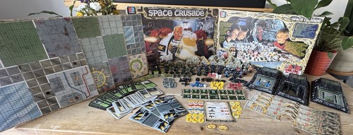 Space crusade board game - space,