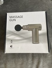 4 head Massage Gun Deep Tissue Muscle Therapy Percussion Message Relax Back Neck