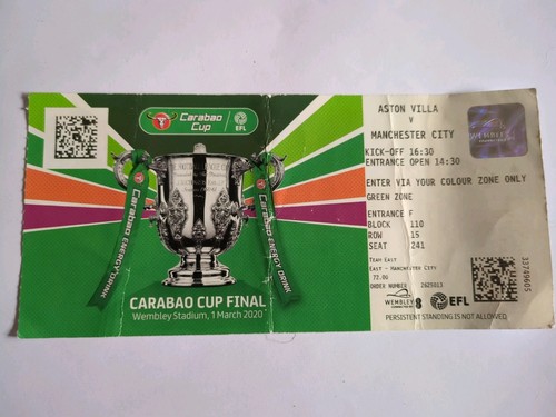 2020 carabao league - cup, final