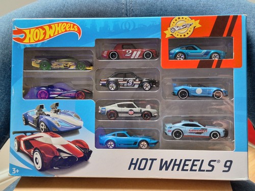 Hot wheels pack escort - 9,