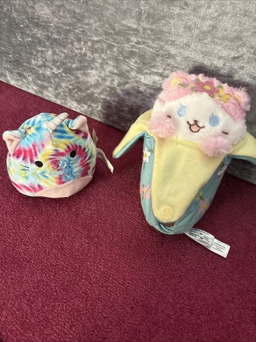 Bananya kawaii cat and - bananya,