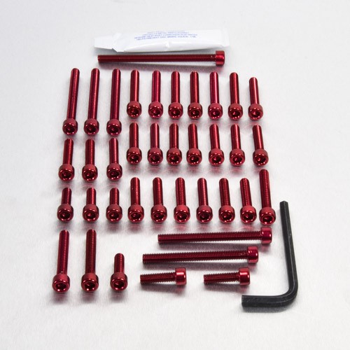 Aluminium engine kit - aluminium, honda