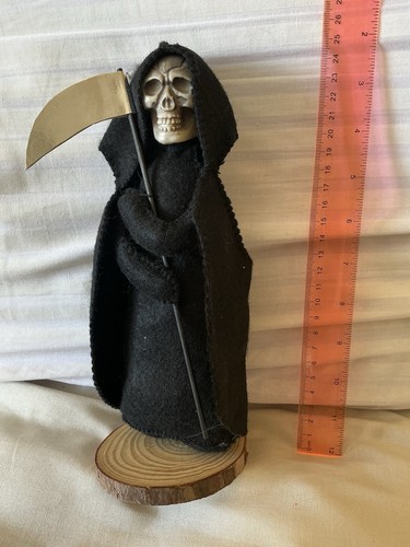 Gothic grim reaper - gothic, doll