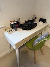 2x Desk with Chairs Set