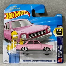 Hot wheels the simpsons family - hot,