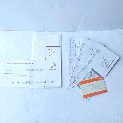 Midland mainline napkin car - midland,