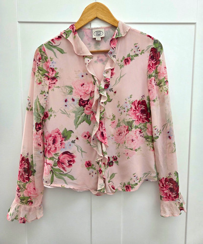 Vintage laura ashley - vintage, pink