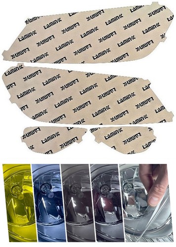 Touareg headlight - ),
