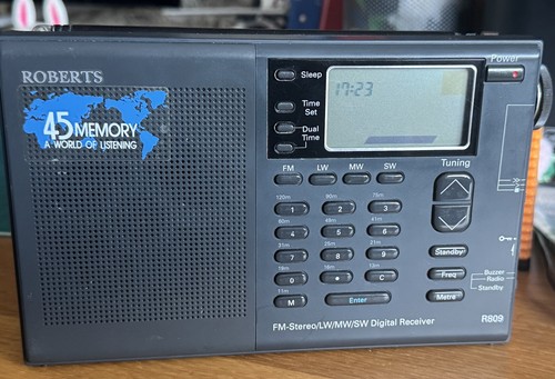 Roberts r809 digital - roberts,