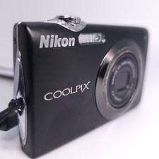 Nikon Coolpix S3000 Black 12MP