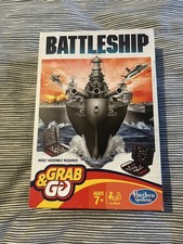 Hasbro Battleship Grab and Go Travel Size Board Game brand new 