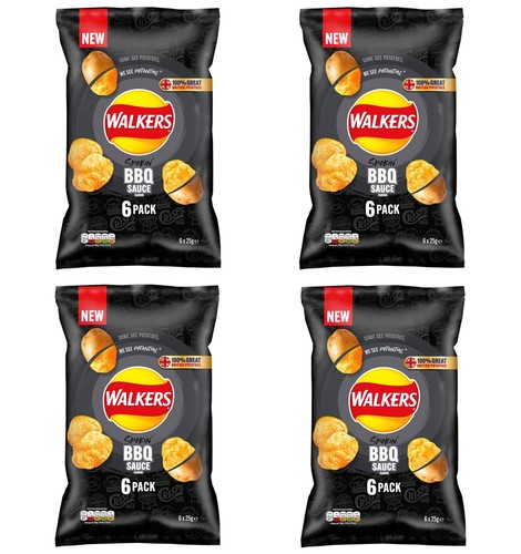 6pk walkers smokin bbq - x, smokin'