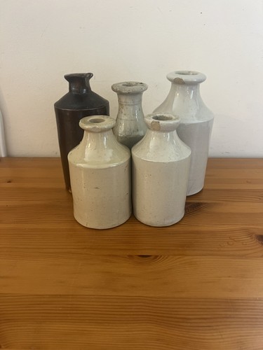 Set vintage stoneware - of, 5