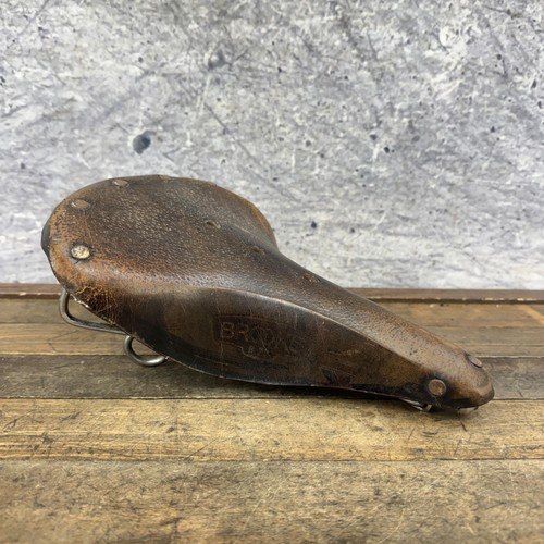 Vintage brooks b72 leather - vintage,