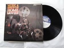 BBC SOUND EFFECTS No.10.....MUSIC AND EFFECTS FOR HOME MOVIES.....LP 1970s