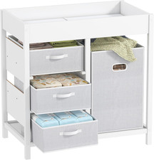 Baby Changing Table with 4