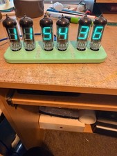 IV-12 VFD Nixie Tube Clock