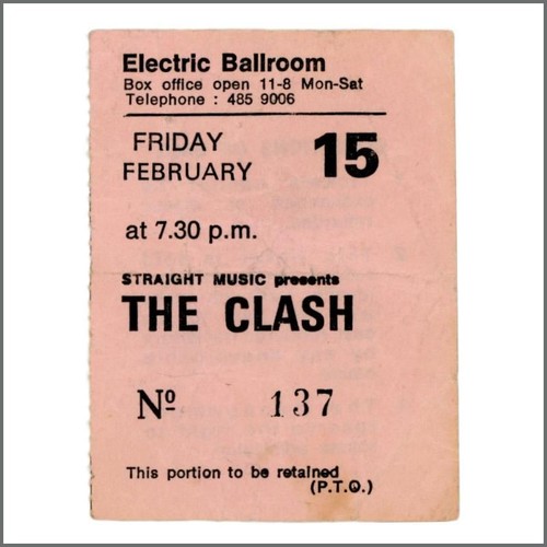 The clash 1980 electric - the,