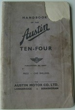 Austin Ten Four 10/4 1935 12