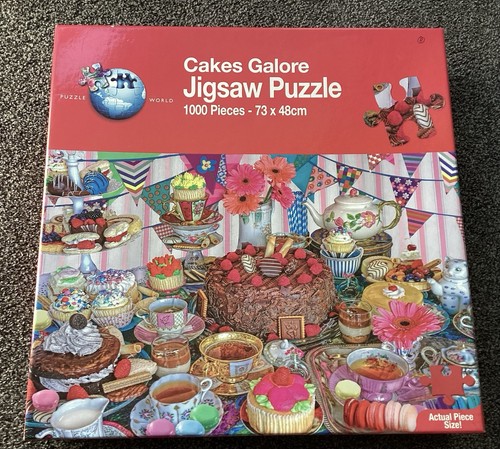 Cakes galore 1000 - galore, jigsaw