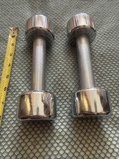 Chrome Pair Ivanko Dumbbells 5