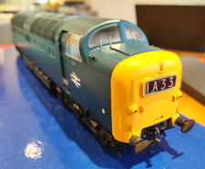 Heljan O Gauge Class 55 Deltic